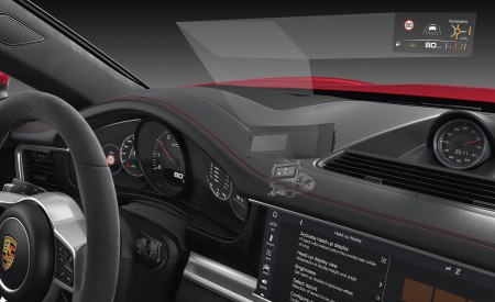 2019 Porsche Panamera GTS Head-up-Display Wallpapers 450x275 (93)
