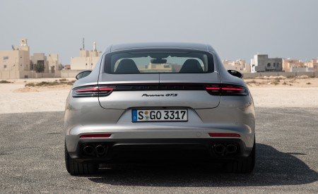2019 Porsche Panamera GTS Rear Wallpapers 450x275 (110)