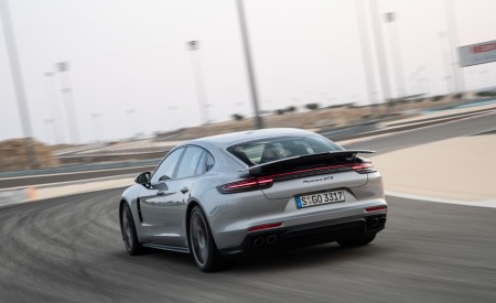 2019 Porsche Panamera GTS Rear Wallpapers 450x275 (100)