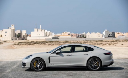 2019 Porsche Panamera GTS Side Wallpapers 450x275 (107)