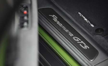 2019 Porsche Panamera GTS Sport Turismo Door Sill Wallpapers 450x275 (41)