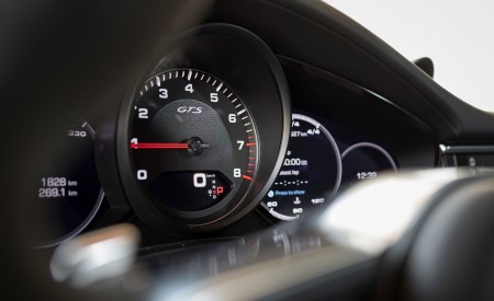 2019 Porsche Panamera GTS Sport Turismo Instrument Cluster Wallpapers 450x275 (27)