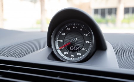 2019 Porsche Panamera GTS Sport Turismo Instrument Cluster Wallpapers 450x275 (26)