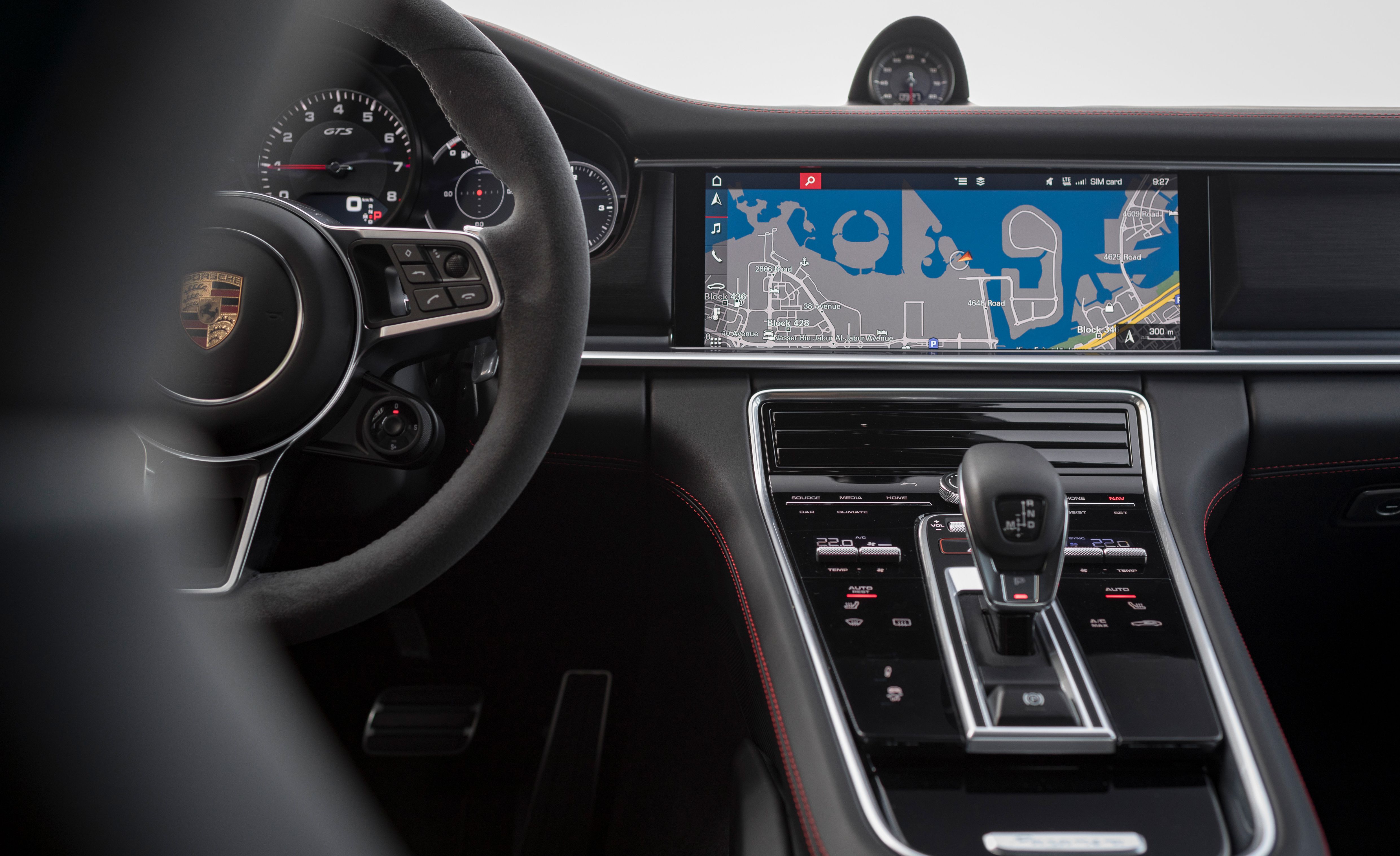 2019 Porsche Panamera GTS Sport Turismo Interior Cockpit Wallpapers #23 of 93