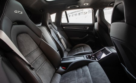 2019 Porsche Panamera GTS Sport Turismo Interior Rear Seats Wallpapers 450x275 (92)