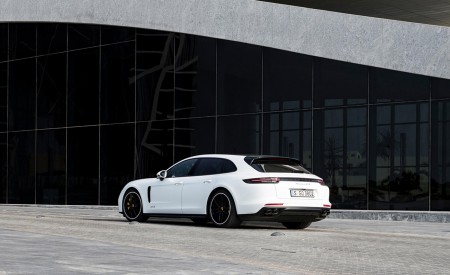 2019 Porsche Panamera GTS Sport Turismo Rear Three-Quarter Wallpapers 450x275 (69)
