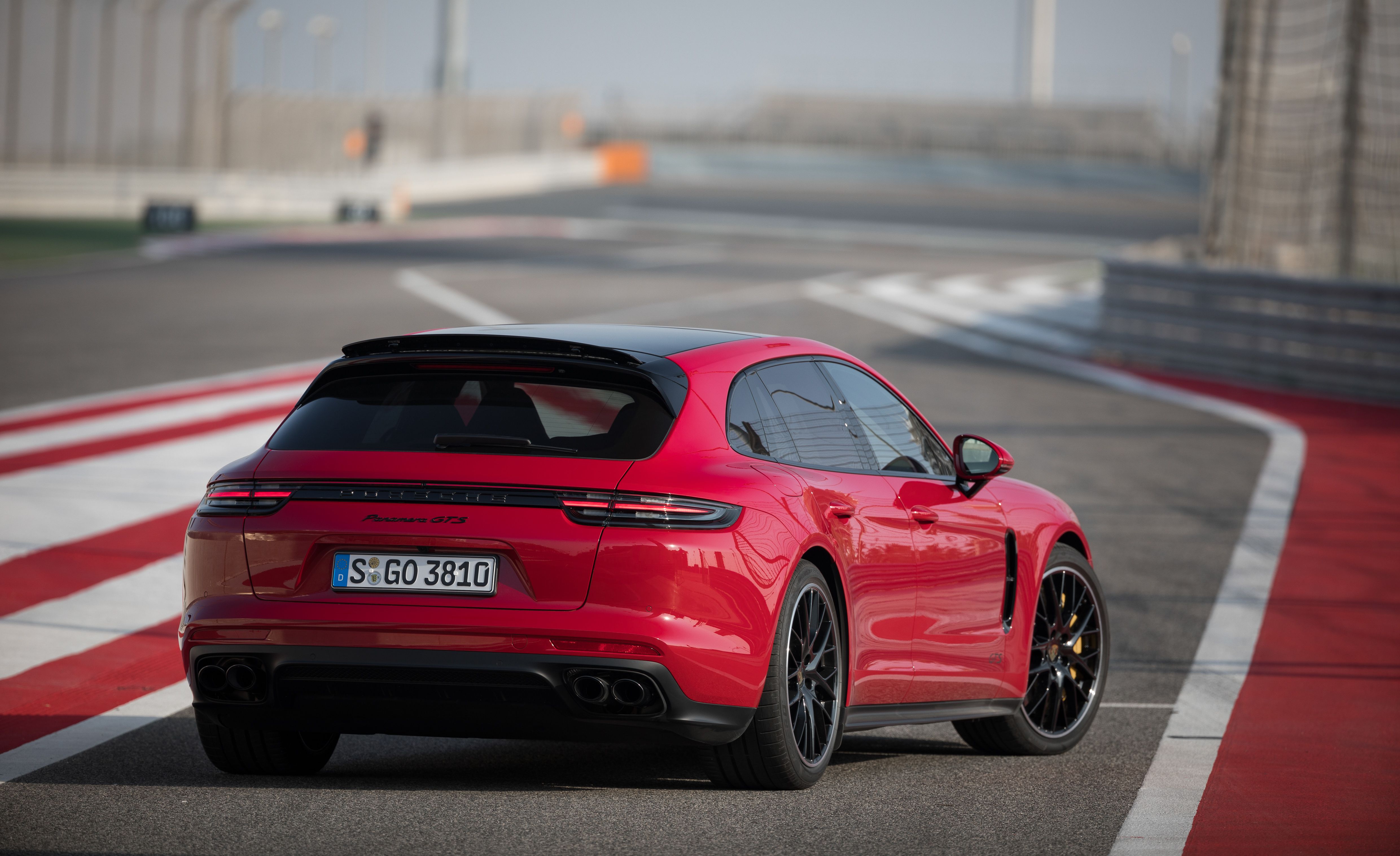 2019 Porsche Panamera GTS Sport Turismo Rear Three-Quarter Wallpapers #9 of 93