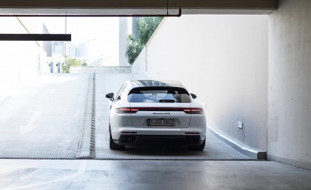 2019 Porsche Panamera GTS Sport Turismo Rear Wallpapers 450x275 (72)