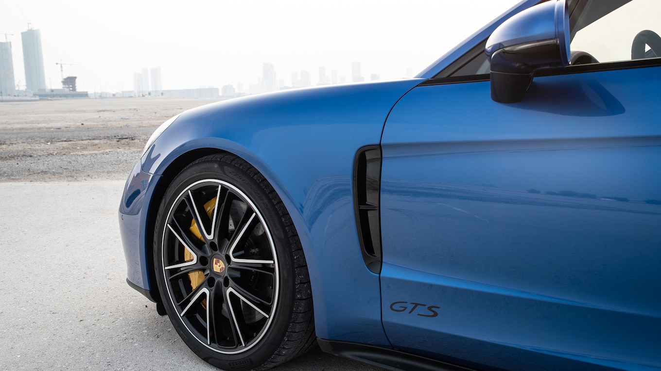 2019 Porsche Panamera GTS Sport Turismo Side Vent Wallpapers #52 of 93