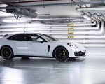 2019 Porsche Panamera GTS Sport Turismo Side Wallpapers 150x120