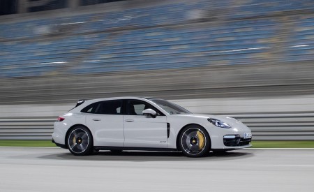 2019 Porsche Panamera GTS Sport Turismo Side Wallpapers 450x275 (64)