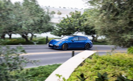 2019 Porsche Panamera GTS Sport Turismo Side Wallpapers 450x275 (53)