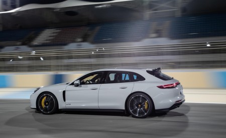 2019 Porsche Panamera GTS Sport Turismo Side Wallpapers 450x275 (65)