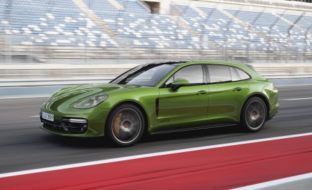 2019 Porsche Panamera GTS Sport Turismo Side Wallpapers 450x275 (34)