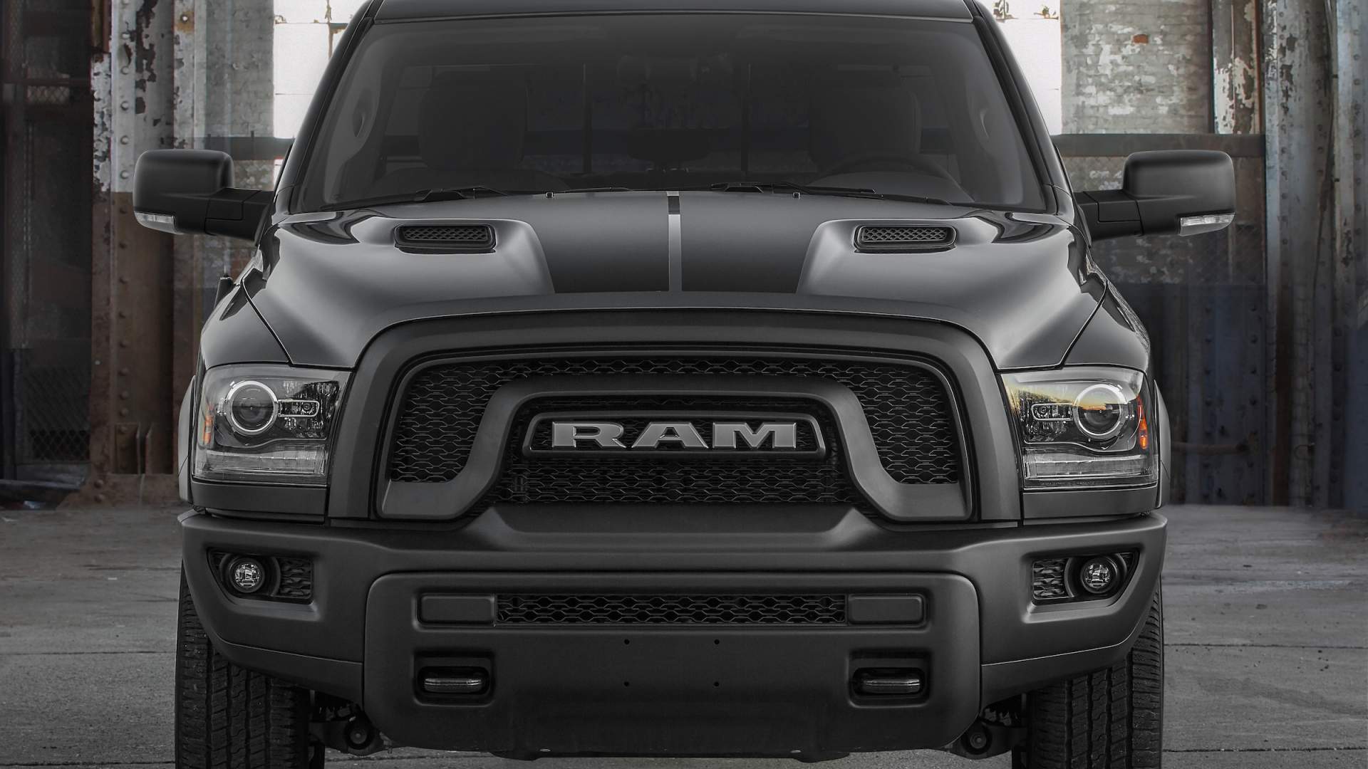 2019 Ram 1500 Classic Warlock Front Wallpapers (4)