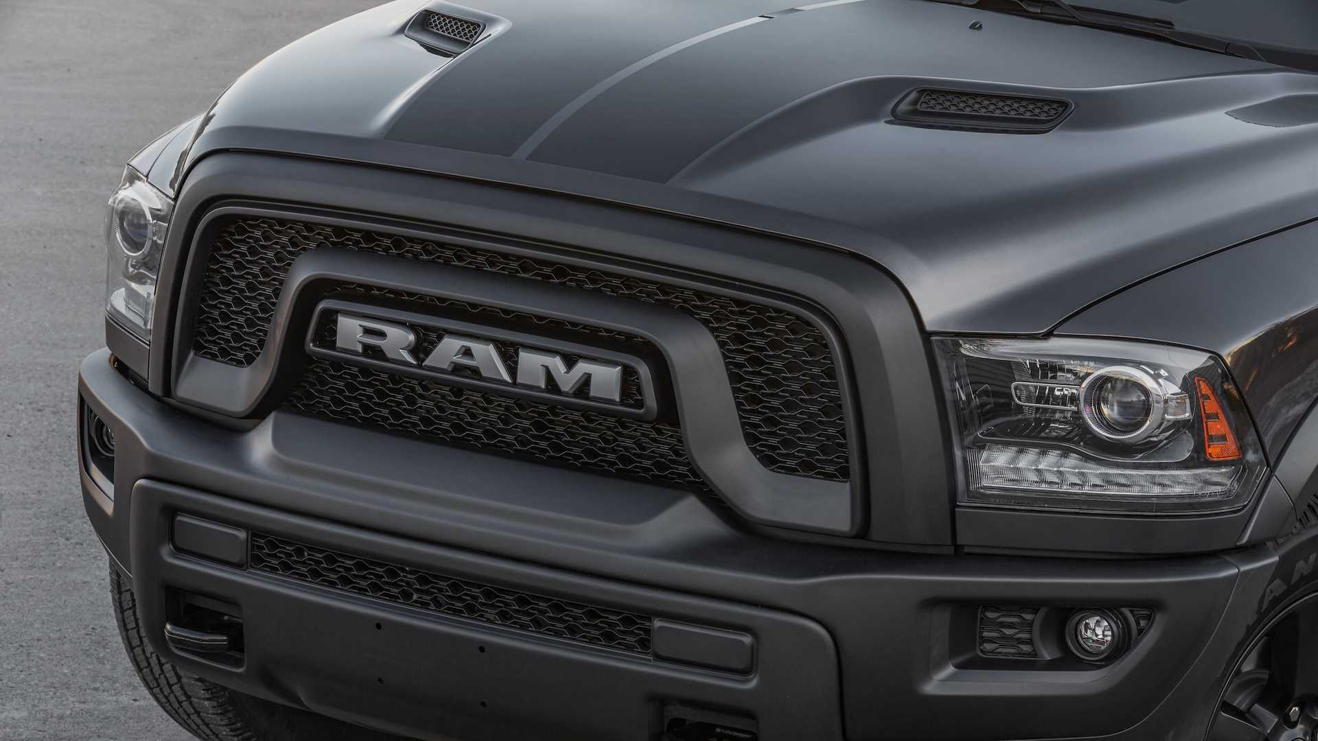 2019 Ram 1500 Classic Warlock Grill Wallpapers (8)