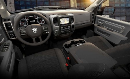 2019 Ram 1500 Classic Warlock Interior Cockpit Wallpapers 450x275 (12)