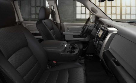 2019 Ram 1500 Classic Warlock Interior Seats Wallpapers 450x275 (11)
