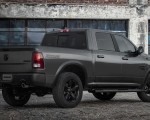 2019 Ram 1500 Classic Warlock Rear Three-Quarter Wallpapers 150x120 (3)