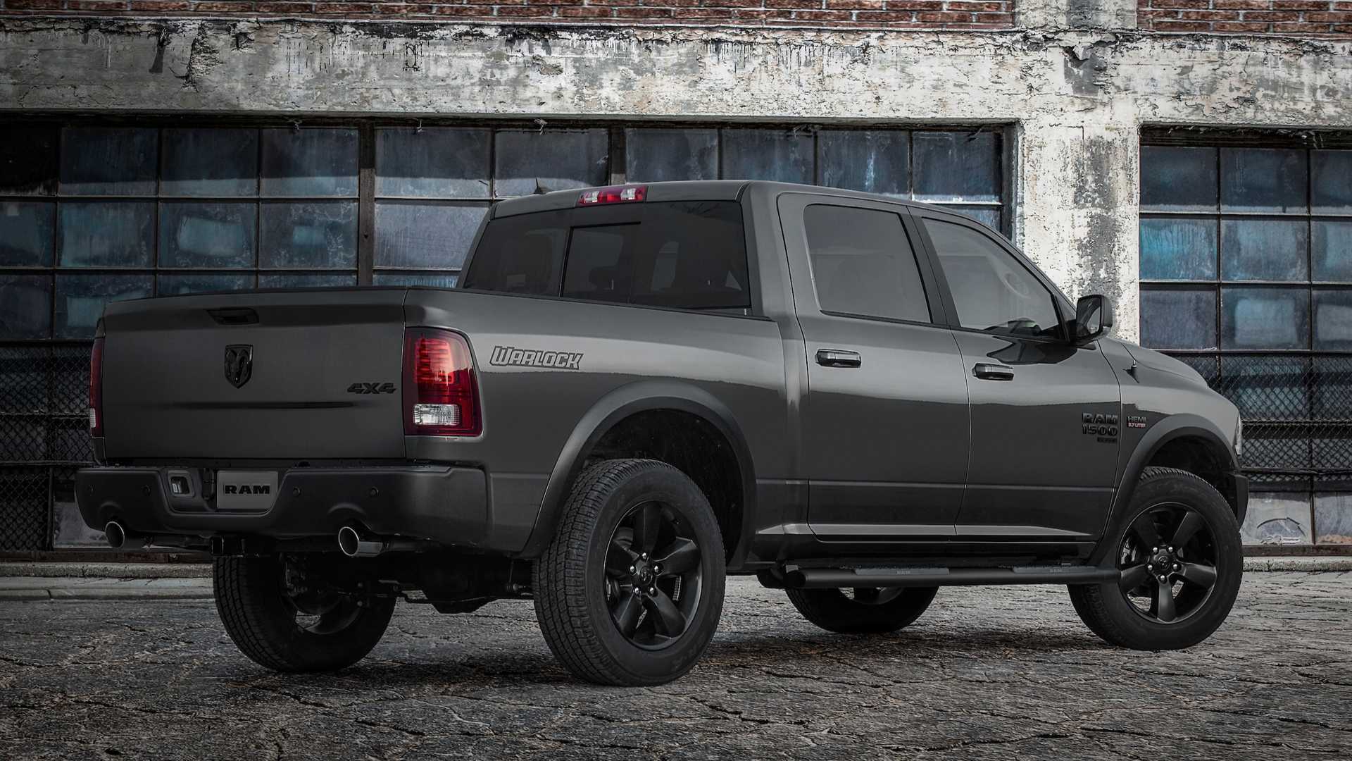 2019 Ram 1500 Classic Warlock Rear Three-Quarter Wallpapers (3)