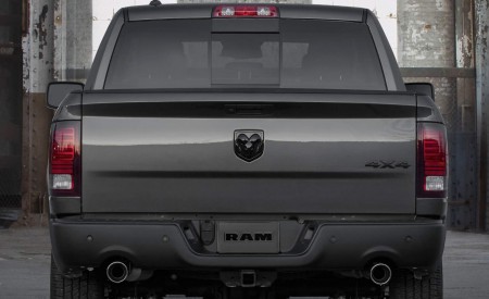 2019 Ram 1500 Classic Warlock Rear Wallpapers 450x275 (5)