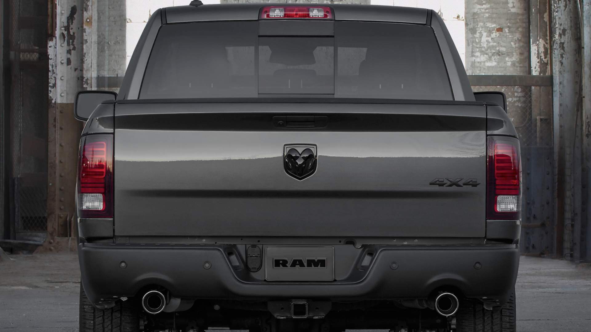 2019 Ram 1500 Classic Warlock Rear Wallpapers (5)