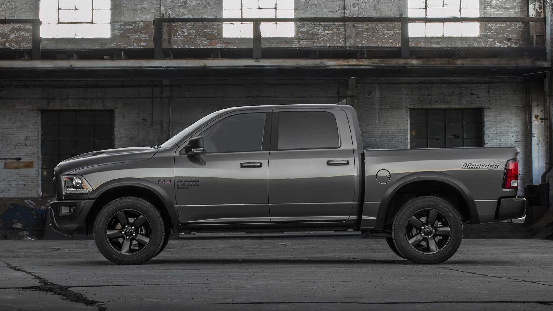 2019 Ram 1500 Classic Warlock Side Wallpapers (6)