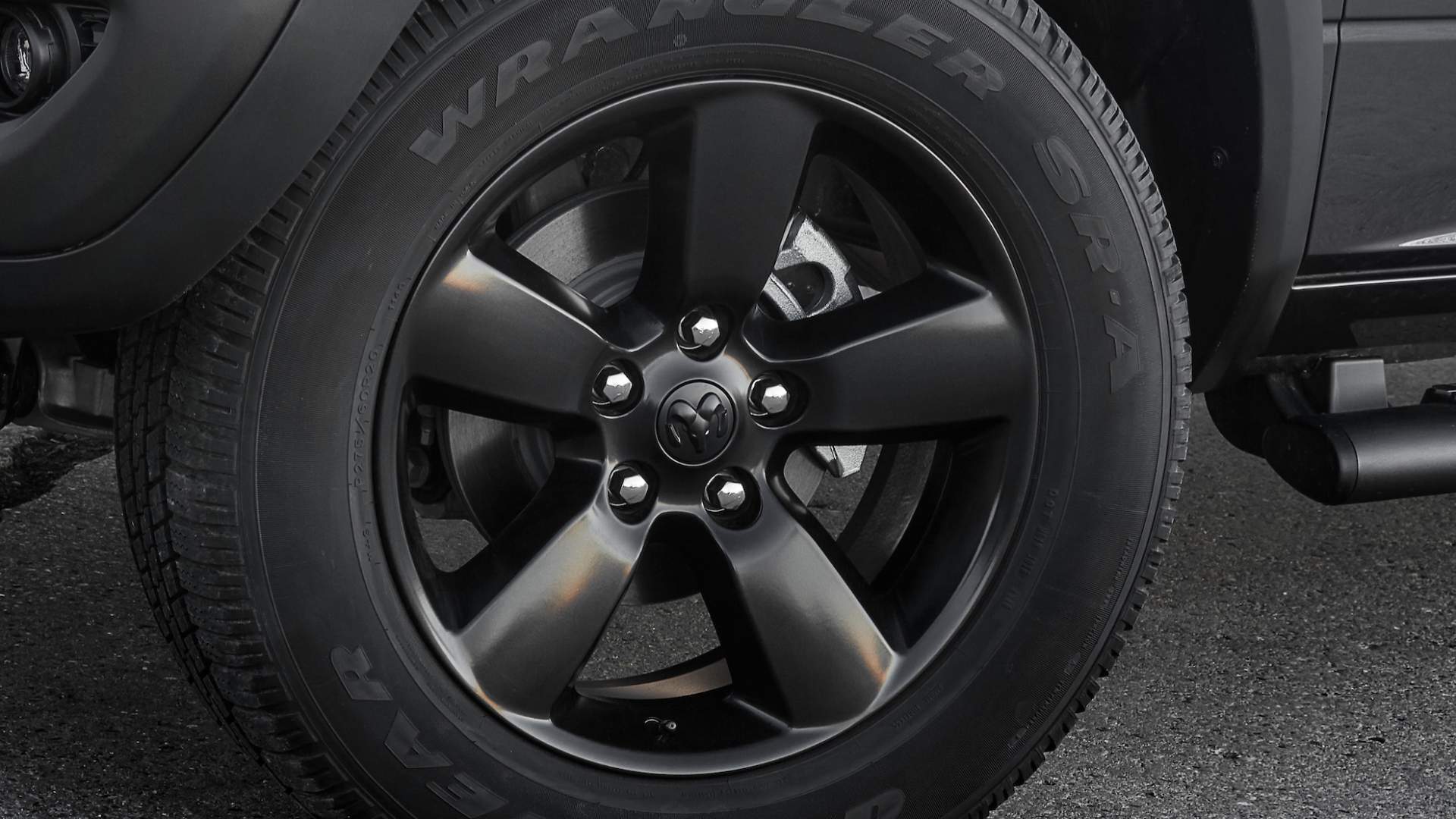 2019 Ram 1500 Classic Warlock Wheel Wallpapers (7)
