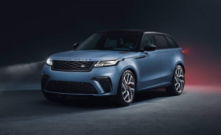 2019 Range Rover Velar SVAutobiography Dynamic Edition Front Three-Quarter Wallpapers 450x275 (20)