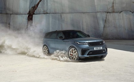 2019 Range Rover Velar SVAutobiography Dynamic Edition Front Three-Quarter Wallpapers 450x275 (9)