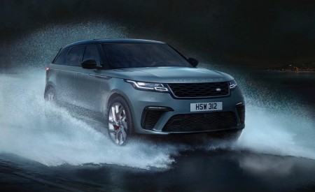 2019 Range Rover Velar SVAutobiography Dynamic Edition Front Three-Quarter Wallpapers 450x275 (21)