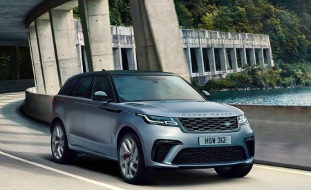 2019 Range Rover Velar SVAutobiography Dynamic Edition Front Three-Quarter Wallpapers 450x275 (3)