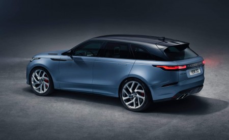 2019 Range Rover Velar SVAutobiography Dynamic Edition Rear Three-Quarter Wallpapers 450x275 (23)
