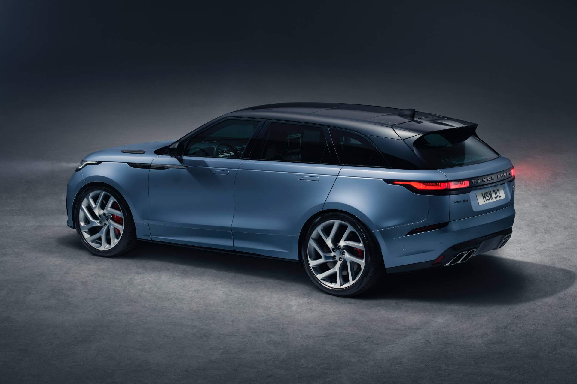 2019 Range Rover Velar SVAutobiography Dynamic Edition Rear Three-Quarter Wallpapers #23 of 29