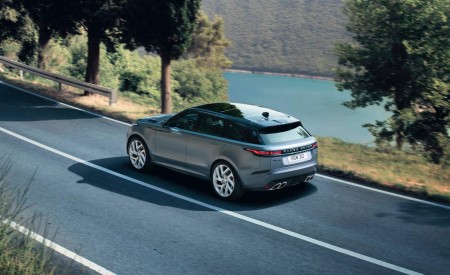 2019 Range Rover Velar SVAutobiography Dynamic Edition Rear Three-Quarter Wallpapers 450x275 (5)