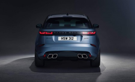 2019 Range Rover Velar SVAutobiography Dynamic Edition Rear Wallpapers 450x275 (24)