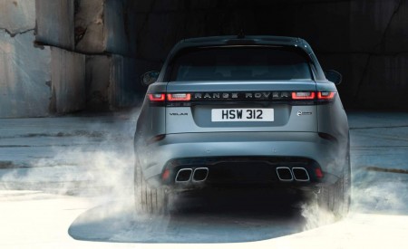 2019 Range Rover Velar SVAutobiography Dynamic Edition Rear Wallpapers 450x275 (13)