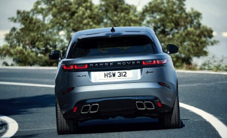 2019 Range Rover Velar SVAutobiography Dynamic Edition Rear Wallpapers 450x275 (6)