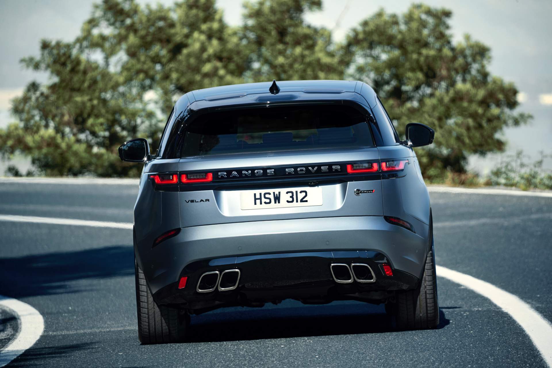 2019 Range Rover Velar SVAutobiography Dynamic Edition Rear Wallpapers #6 of 29