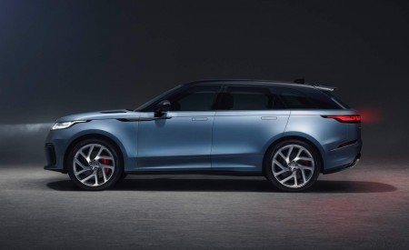 2019 Range Rover Velar SVAutobiography Dynamic Edition Side Wallpapers 450x275 (25)