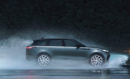 2019 Range Rover Velar SVAutobiography Dynamic Edition Side Wallpapers 450x275 (26)