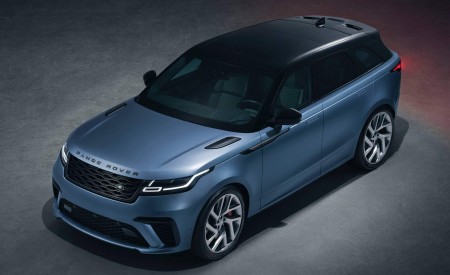 2019 Range Rover Velar SVAutobiography Dynamic Edition Top Wallpapers 450x275 (27)