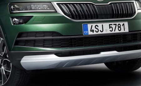 2019 Skoda Karoq Scout Front Bumper Wallpapers 450x275 (32)