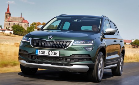 2019 Skoda Karoq Scout Wallpapers & HD Images