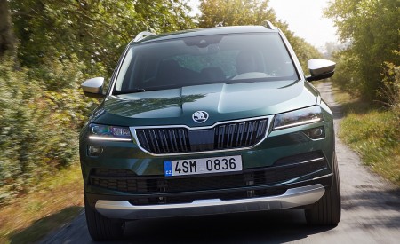 2019 Skoda Karoq Scout Front Wallpapers 450x275 (5)
