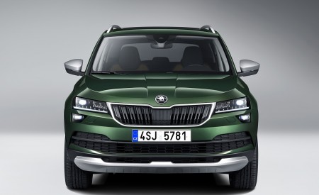 2019 Skoda Karoq Scout Front Wallpapers 450x275 (28)