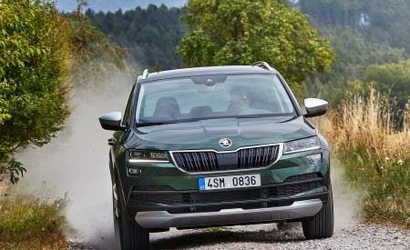 2019 Skoda Karoq Scout Front Wallpapers 450x275 (7)