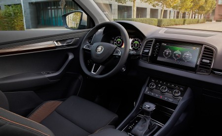 2019 Skoda Karoq Scout Interior Wallpapers 450x275 (26)