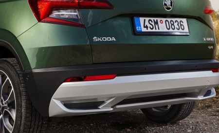 2019 Skoda Karoq Scout Rear Bumper Wallpapers 450x275 (20)