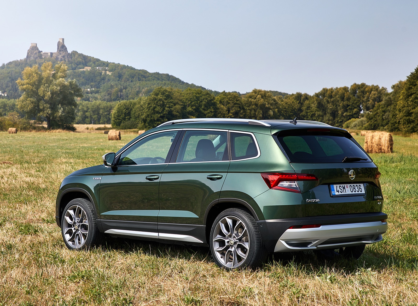 2019 Skoda Karoq Scout Rear Three-Quarter Wallpapers (15)